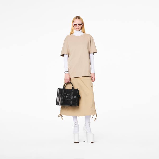 HN6699 Marc Jacobs mrežastu torbicu srednje veličine