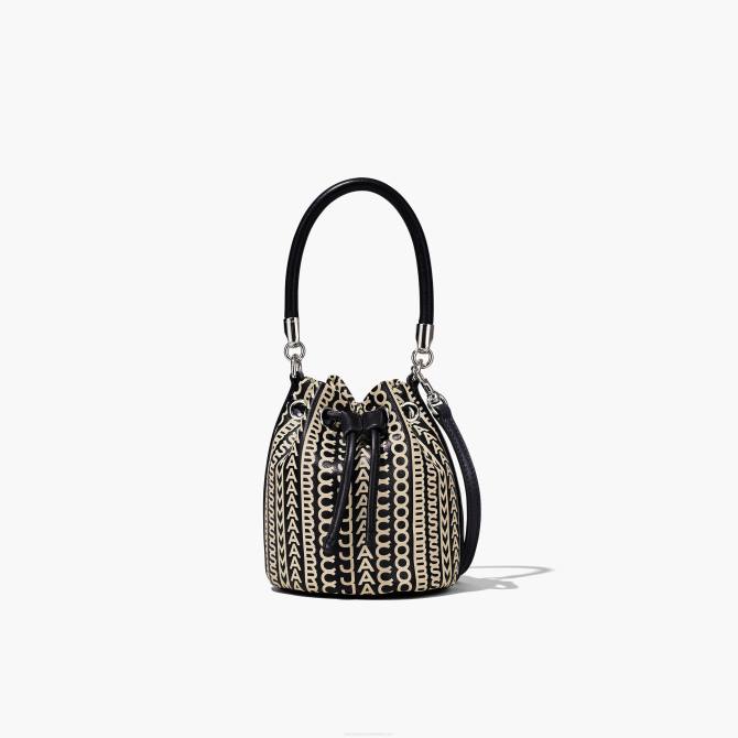 HN66140 Marc Jacobs kožna mikro torba s monogramom