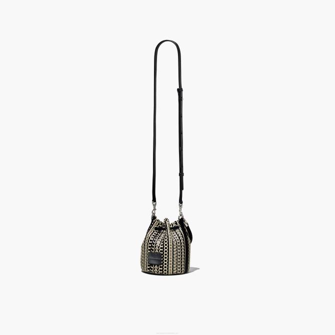 HN66140 Marc Jacobs kožna mikro torba s monogramom
