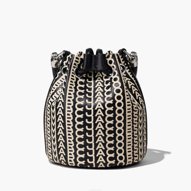 HN66140 Marc Jacobs kožna mikro torba s monogramom