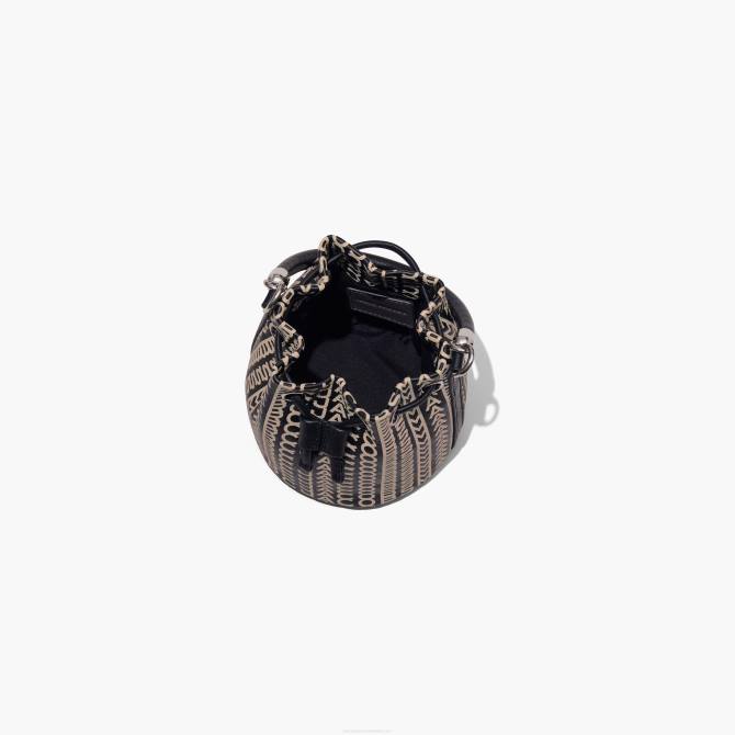 HN66140 Marc Jacobs kožna mikro torba s monogramom